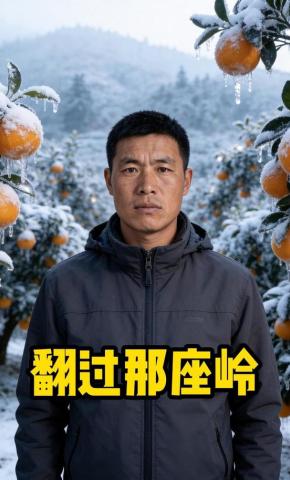 短剧《翻过那座岭》海报