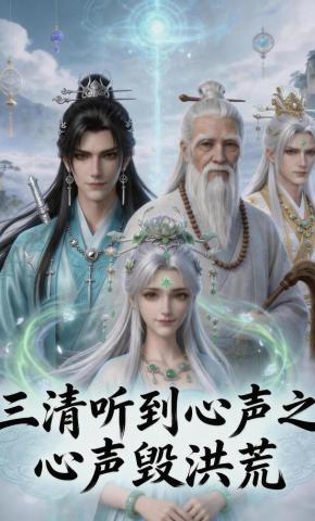 短剧《三清听到心声之心声毁洪荒》海报