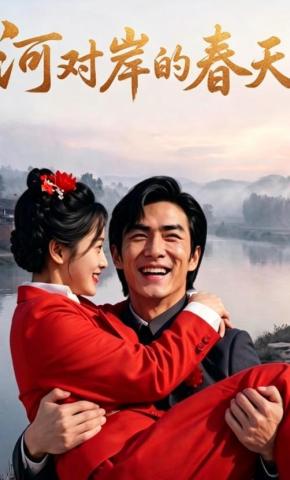 短剧《河对岸的春天》海报