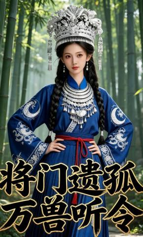 短剧《将门遗孤，万寿听令》海报