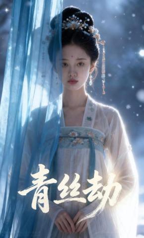 短剧《青丝劫》海报