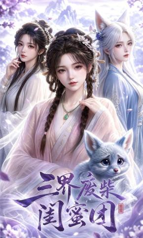 短剧《三界废柴闺蜜团》海报