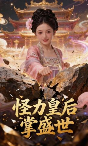 短剧《怪力皇后掌盛世》海报