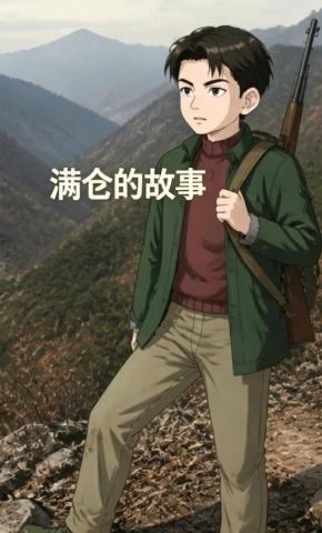 短剧《满仓的故事》海报