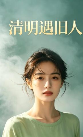 短剧《清明遇旧人》海报