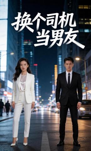 短剧《换个司机当男友》海报