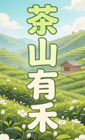 短剧《茶山有禾》海报