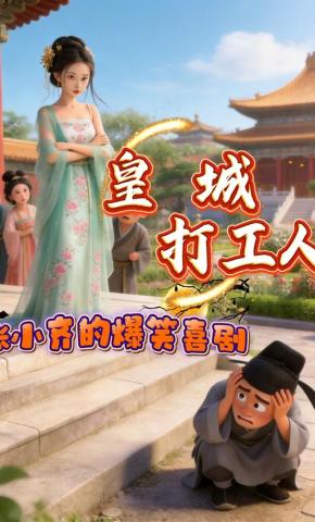 短剧《皇城打工人》海报
