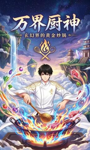 短剧《万界厨神》海报