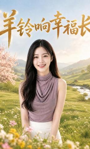 短剧《羊铃响幸福长》海报