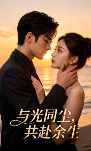 短剧《与光同尘，共赴余生》海报