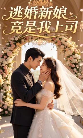 短剧《逃婚新娘竟是我上司》海报