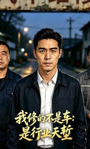 短剧《我修的不是车：是行业天堑》海报