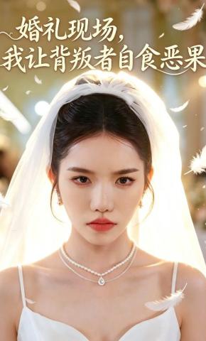 短剧《婚礼现场，我让背叛者自食恶果》海报