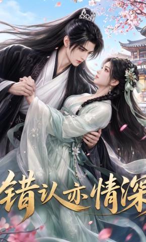 短剧《错认亦情深》海报