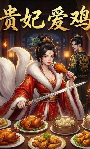 短剧《贵妃爱鸡》海报