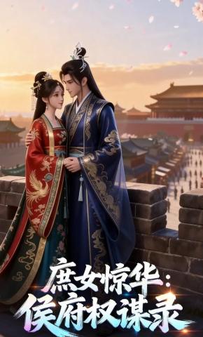 短剧《庶女惊华：侯府权谋录》海报