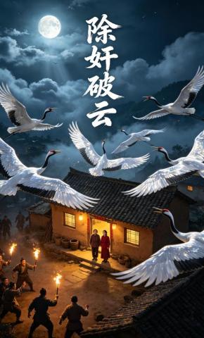 短剧《除奸破云》海报