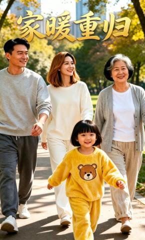 短剧《家暖重归》海报