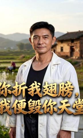 短剧《你折我翅膀，我便毁你天堂》海报