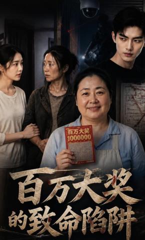 短剧《百万大奖的致命陷阱》海报