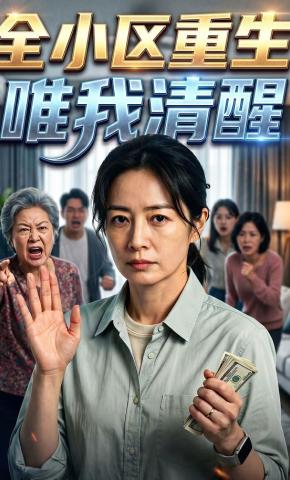 短剧《全小区重生，唯我清醒》海报