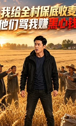 短剧《我给全村保底收麦他们骂我赚黑心钱》海报