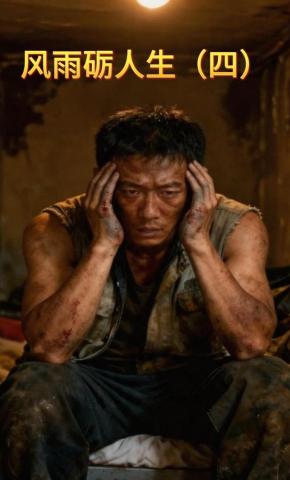短剧《风雨砺人生（四）》海报