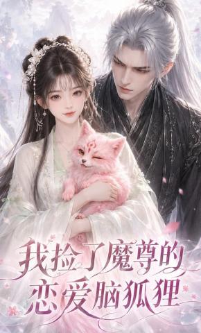 短剧《我捡了魔尊的恋爱脑狐狸》海报