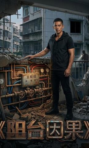 短剧《阳台因果》海报