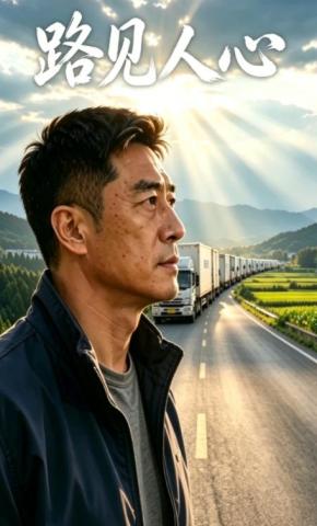 短剧《路见人心》海报