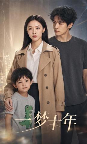 短剧《一梦十年》海报
