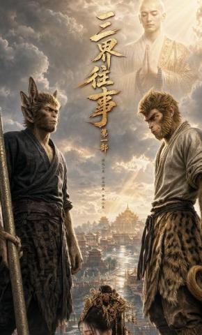 短剧《三界往事第一部》海报