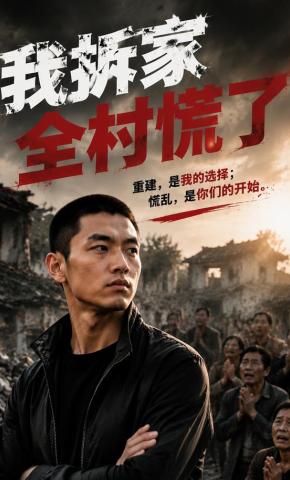 短剧《我拆家全村慌了》海报
