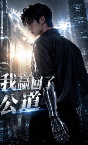短剧《我赢回了公道》海报