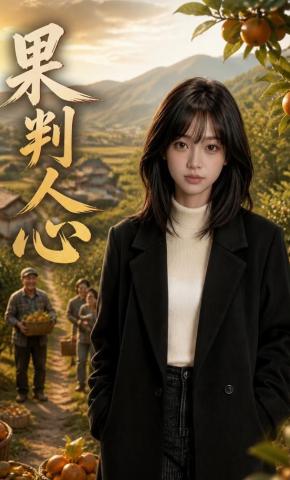 短剧《果判人心》海报