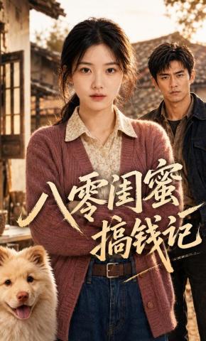 短剧《八零闺蜜搞钱记》海报
