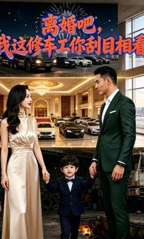 短剧《离婚吧，我这修车工你刮目相看》海报