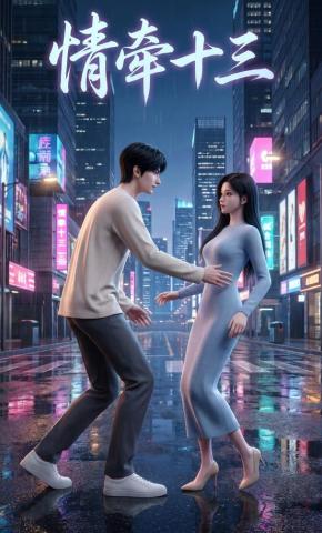短剧《情牵十三》海报
