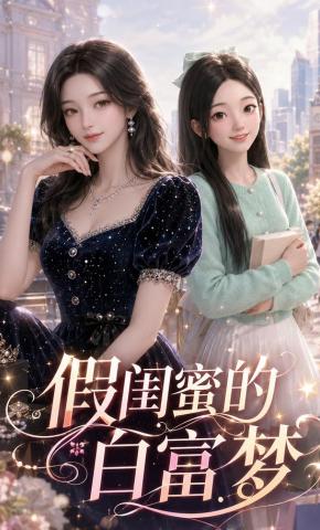 短剧《假闺蜜的白富梦》海报