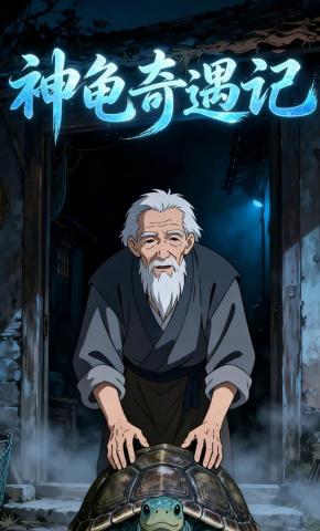短剧《神龟奇遇记》海报