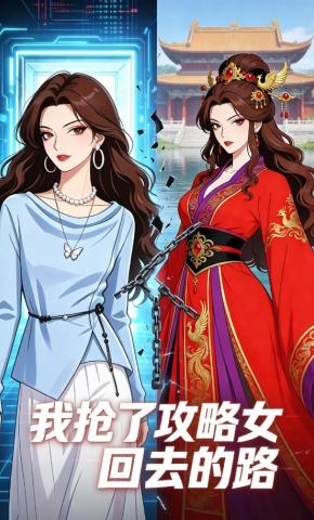 短剧《我抢了攻略女回去的路》海报