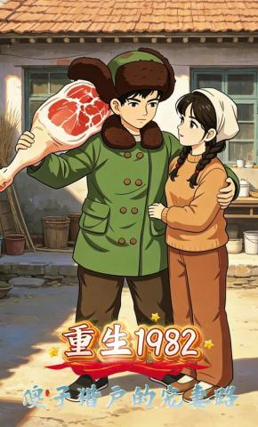 短剧《重生1982,傻子猎户的宠妻路》海报