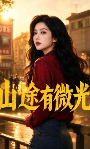 短剧《山途有微光》海报
