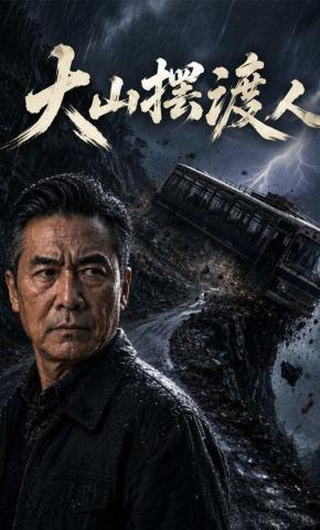 短剧《大山摆渡人》海报