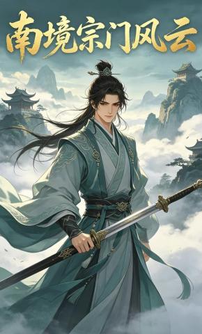 短剧《南境宗门风云》海报