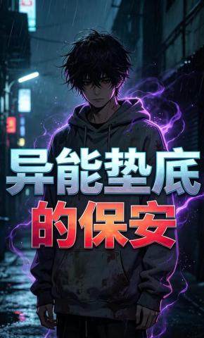 短剧《异能垫底的保安》海报