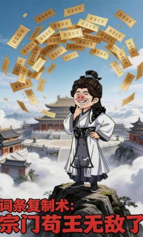 短剧《词条复制术：宗门苟王无敌了》海报