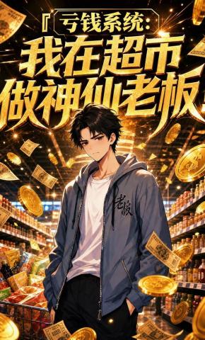 短剧《亏钱系统：我在超市做神仙老板！》海报