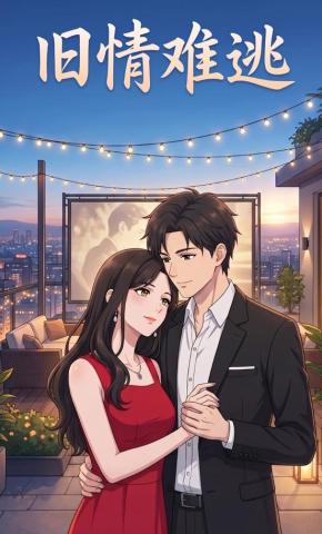 短剧《旧情难逃》海报